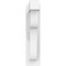 Ekena Millwork Carmel Architectural Grade PVC Outlooker with Block Ends, 5"W X 16"D X 22"H OUTP05X16X22CAR05 - alternate 2